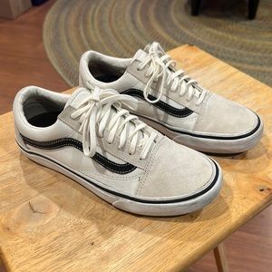 VANS - Size 8.5 - 50th Anniversary Classic Old School Lo-Top Skate Shoe